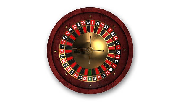 Auto Roulette wheel with graphical betting layout